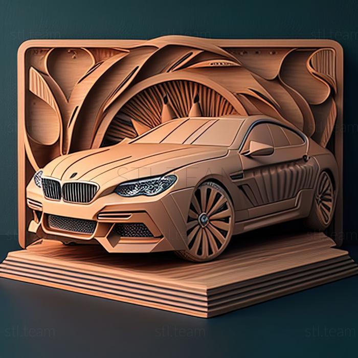 3D модель BMW 6 F13 (STL)